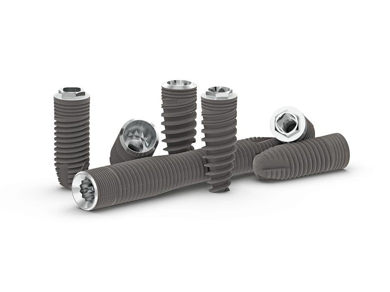Linha de Implantes